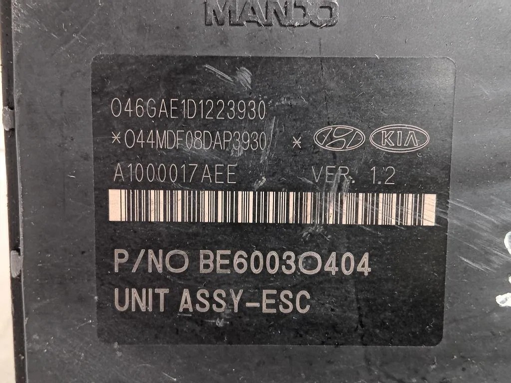 Pompa ABS ANT 58920-3U470 Kia Sportage III 2010