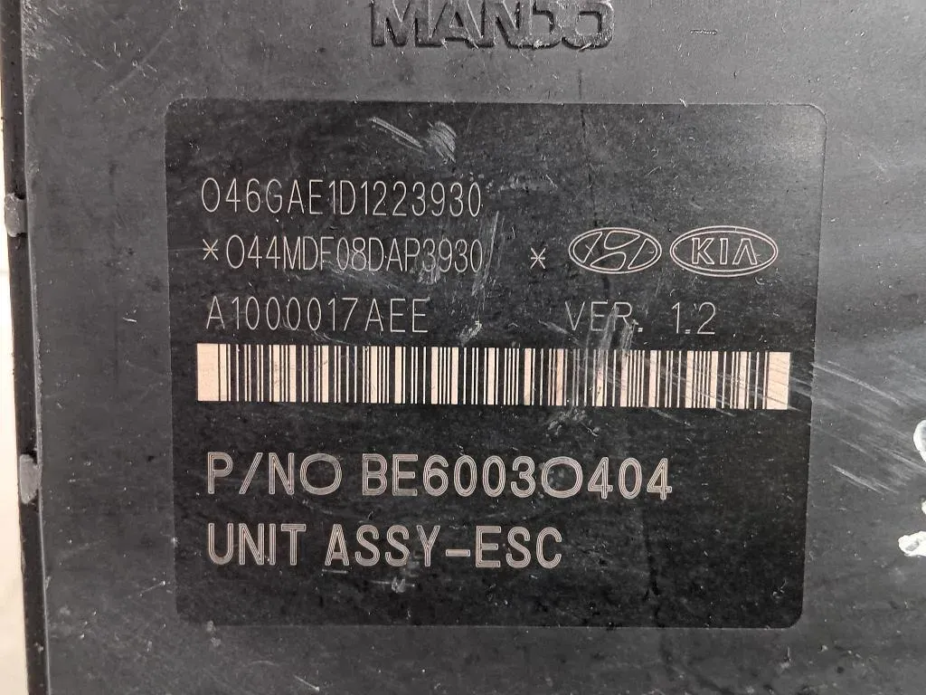 Pompa ABS ANT 58920-3U470 Kia Sportage III 2010