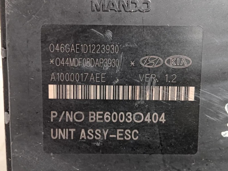 Pompa ABS ANT 58920-3U470 Kia Sportage III 2010