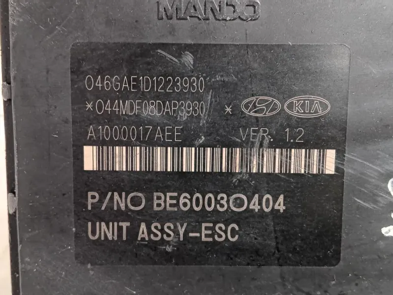 Pompa ABS ANT 58920-3U470 Kia Sportage III 2010