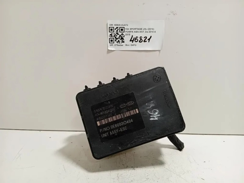 Pompa ABS ANT 58920-3U470 Kia Sportage III 2010