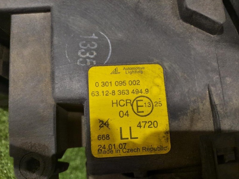 Proiettore ANT DX 63128363494 Bmw Serie 3 E36 Berlina 1991