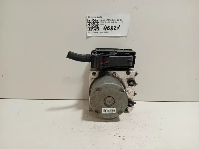 Pompa ABS ANT 58920-3U470 Kia Sportage III 2010