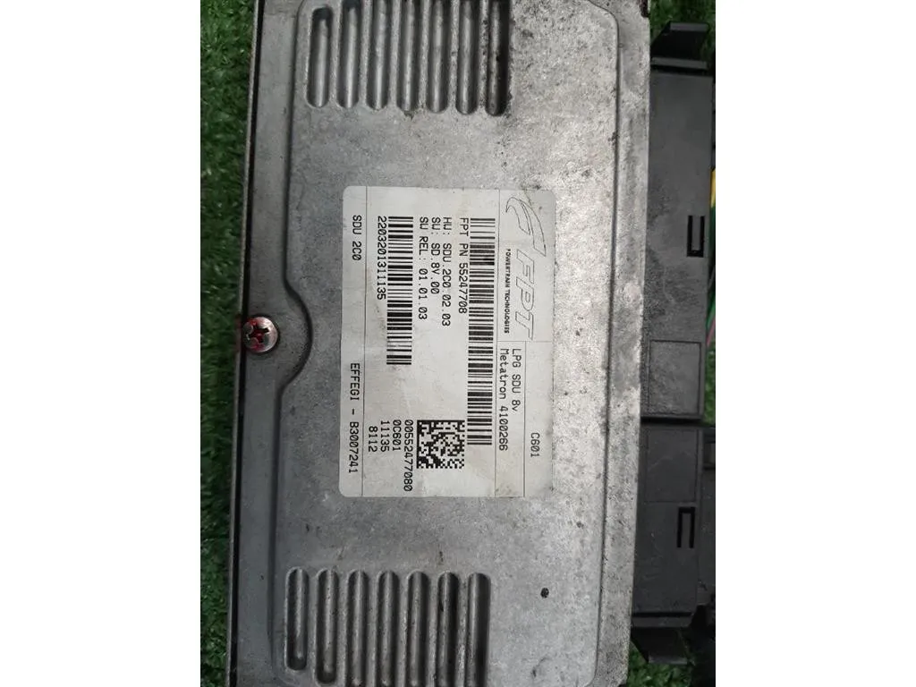 Centralina Iniezione Metano 55247708 Lancia Ypsilon III 2011