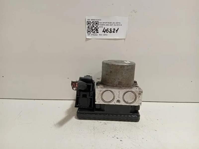 Pompa ABS ANT 58920-3U470 Kia Sportage III 2010