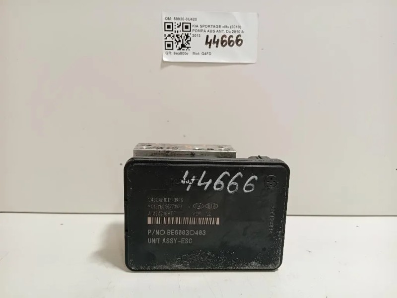 Pompa ABS ANT 58920-3U420 Kia Sportage III 2010