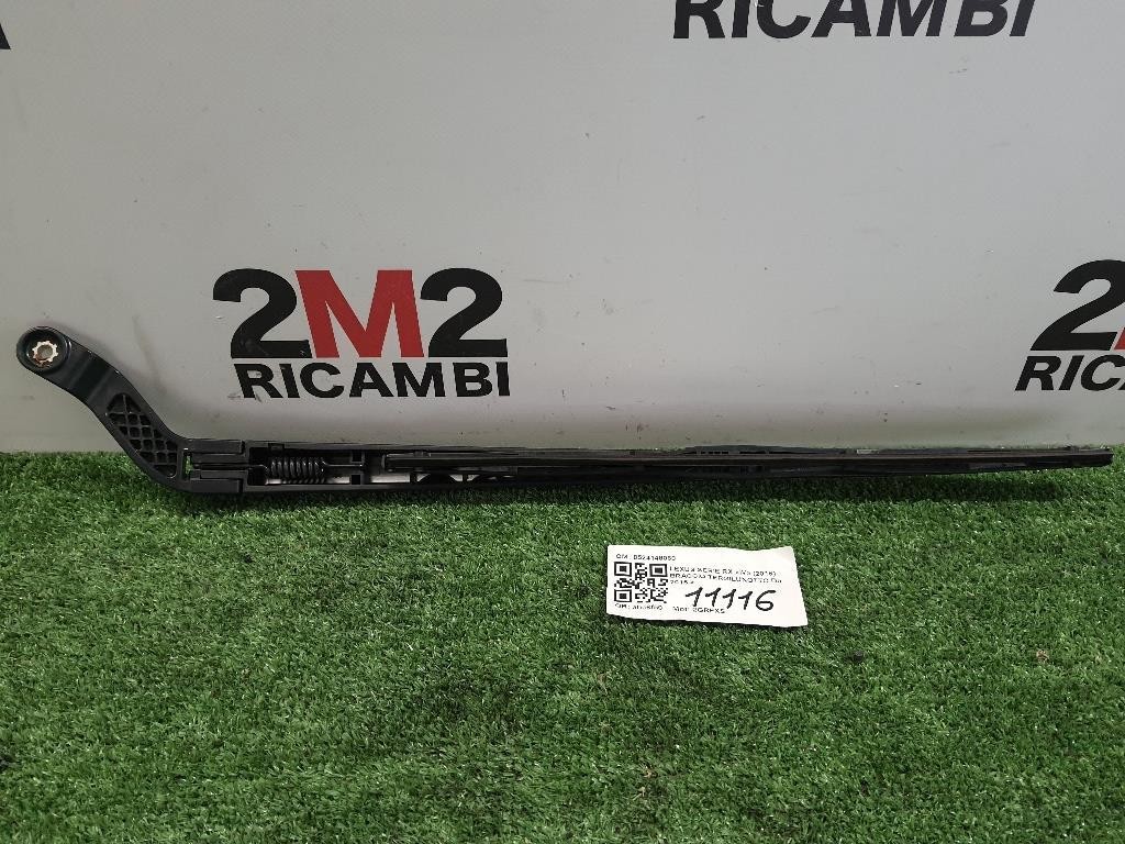 Braccio Tergilunotto 8524148060 Lexus Serie RX IV 2016