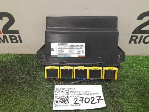 Centralina Keyless GO 8G9N19G481AA Jaguar XF I 2008
