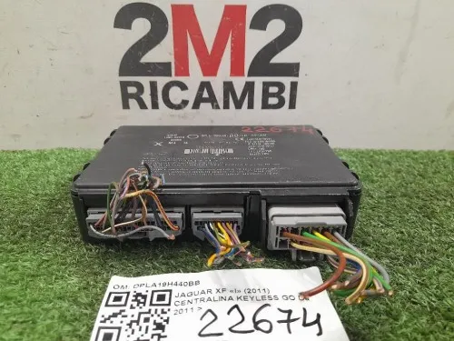 Centralina Keyless GO DPLA19H440BB Jaguar XF I 2011
