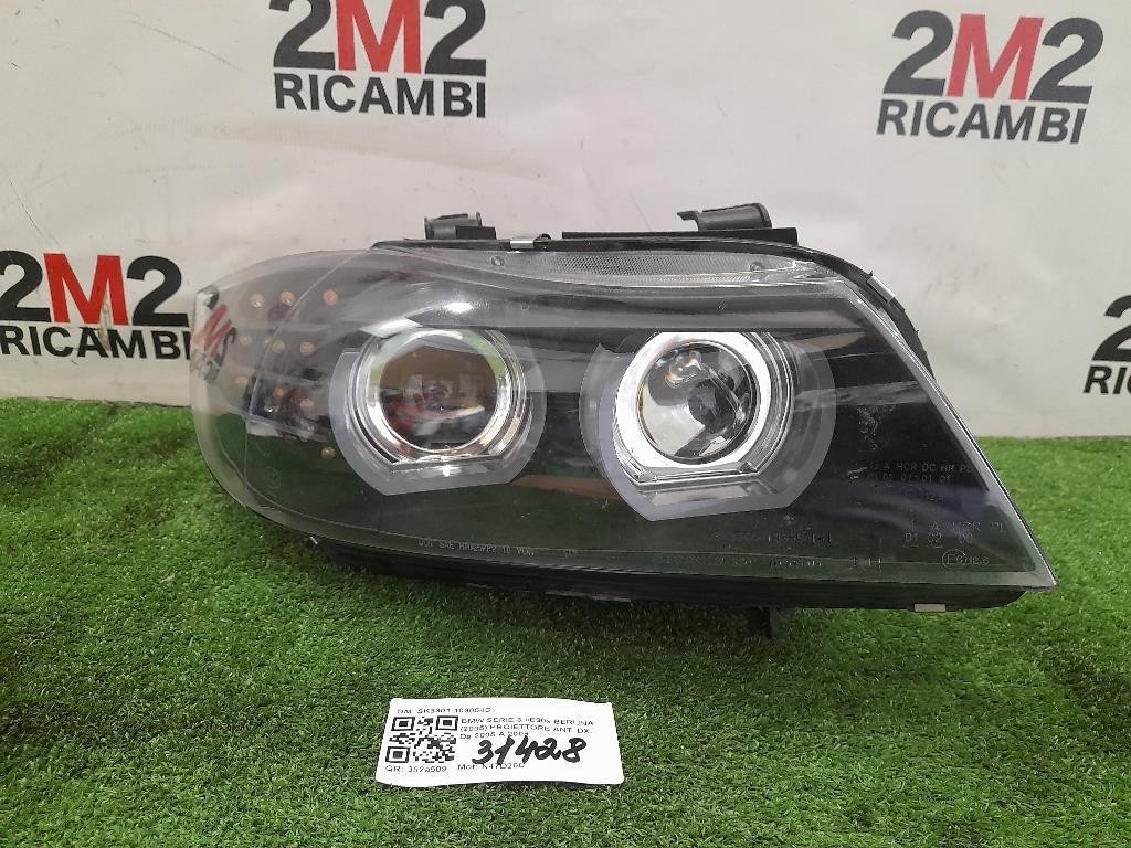 Proiettore ANT DX SK3301-103054D Bmw Serie 3 E90 Berlina 2005