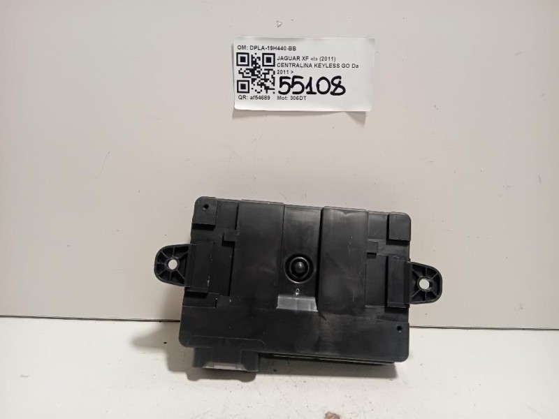 Centralina Keyless GO DPLA-19H440-BB Jaguar XF I 2011