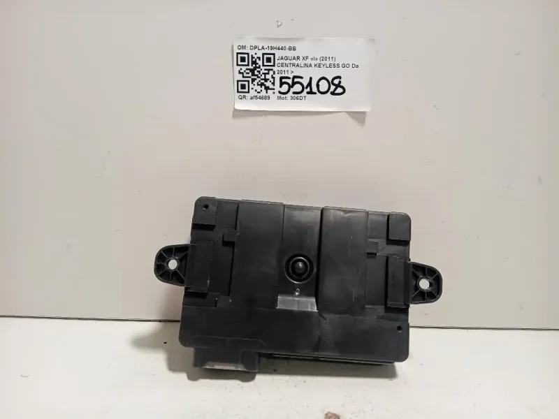 Centralina Keyless GO DPLA-19H440-BB Jaguar XF I 2011