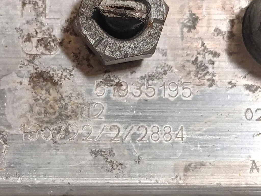 Pompa ABS ANT 231006007R Lancia Ypsilon III 2011