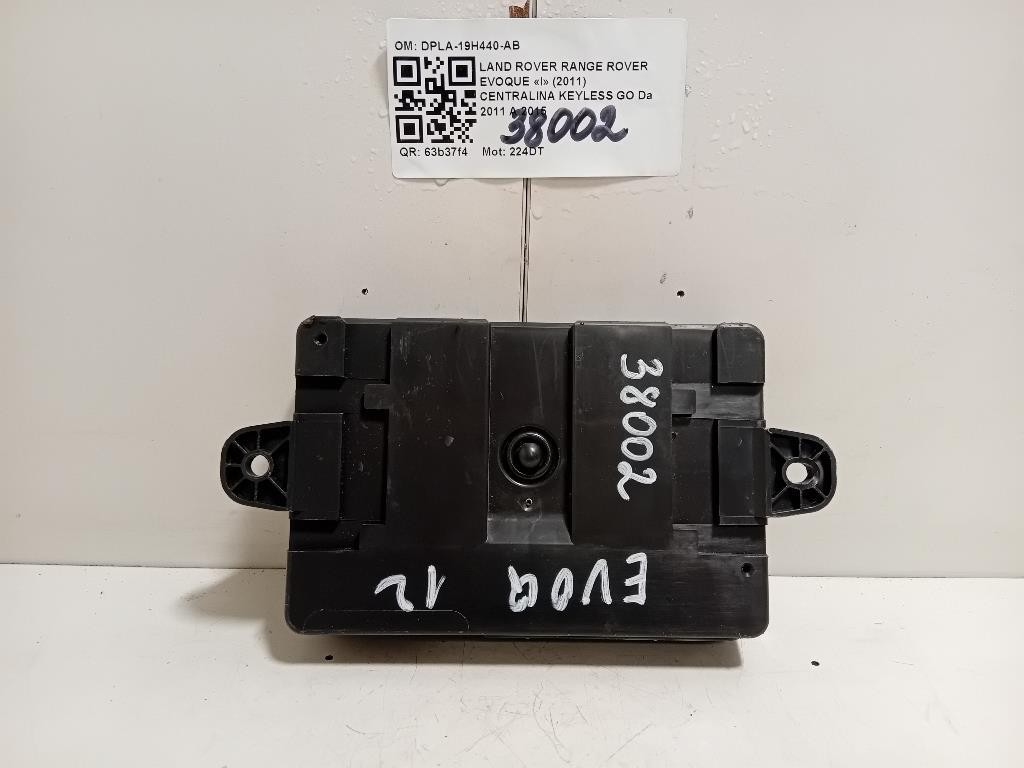 Centralina Keyless GO DPLA19H440AB Land Rover Range Rover Evoque I 2011