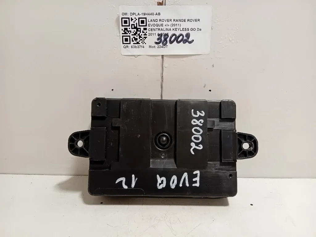 Centralina Keyless GO DPLA19H440AB Land Rover Range Rover Evoque I 2011