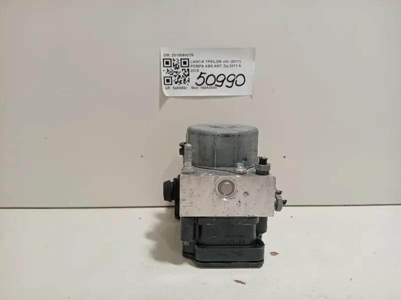 Pompa ABS ANT 231006007R Lancia Ypsilon III 2011