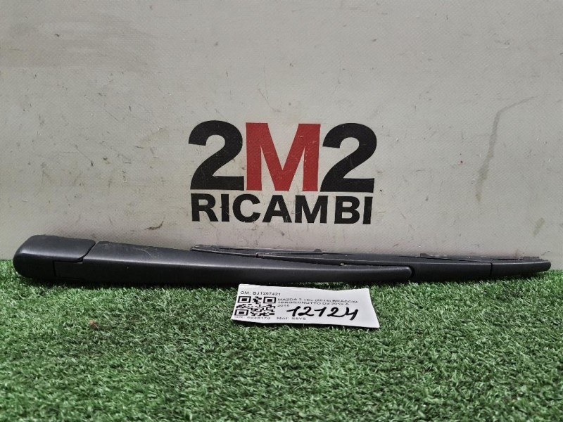 Braccio Tergilunotto BJT267421 Mazda 3 III 2014