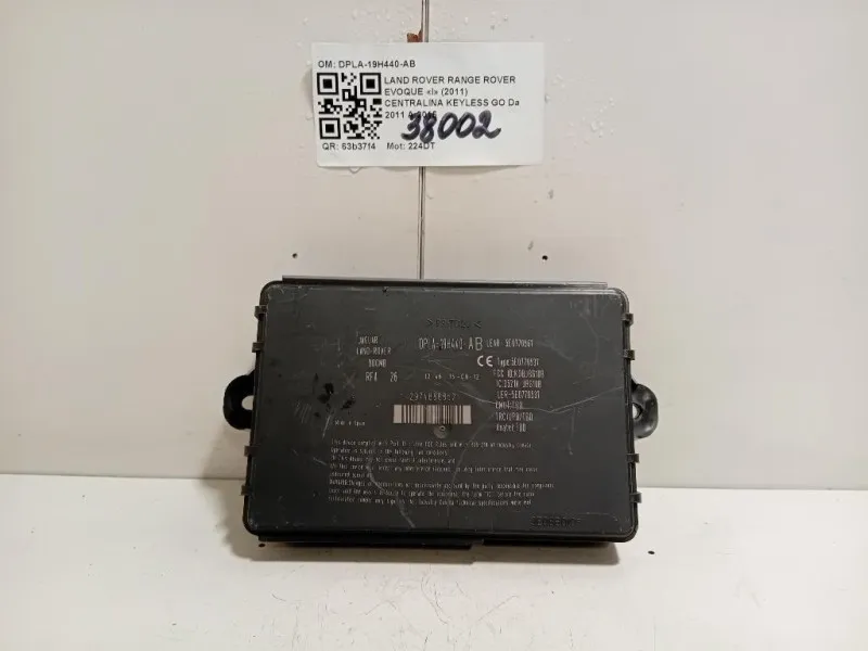 Centralina Keyless GO DPLA19H440AB Land Rover Range Rover Evoque I 2011