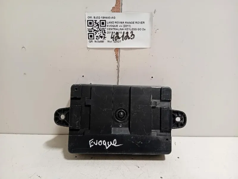 Centralina Keyless GO BJ32-19H440-AG Land Rover Range Rover Evoque I 2011