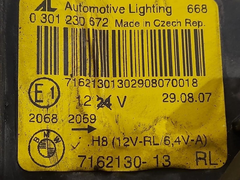 Proiettore ANT DX 7162130-13 Bmw Serie 3 E92 Coupe 2007