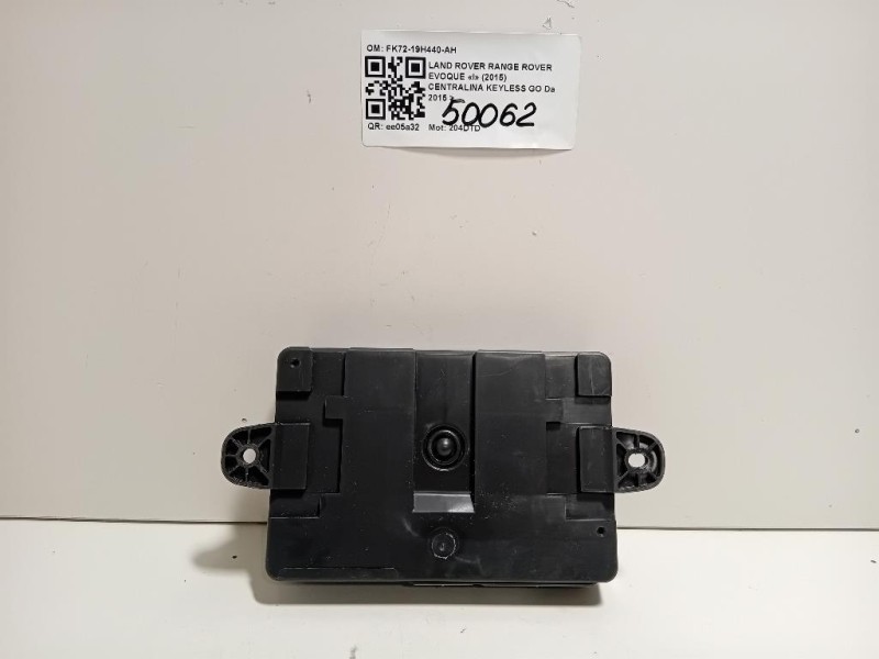 Centralina Keyless GO FK72-19H440-AH Land Rover Range Rover Evoque I 2015