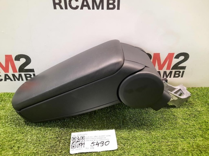 Bracciolo Console Centrale 8E0864207D Audi A4 8ED Avant 2005