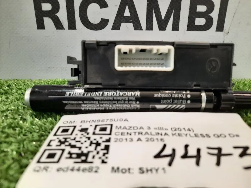 Centralina Keyless GO BHN9675U0A Mazda 3 III 2014