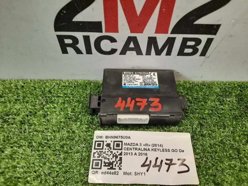 Centralina Keyless GO BHN9675U0A Mazda 3 III 2014