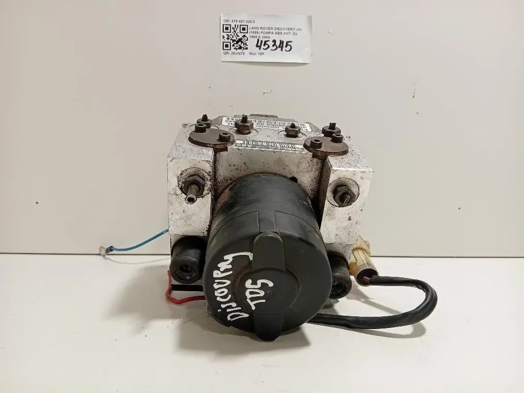 Pompa ABS ANT 478 407 020 0 Land Rover Discovery II 1999