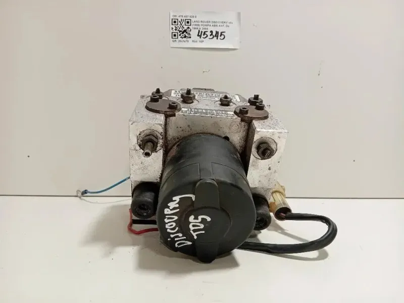Pompa ABS ANT 478 407 020 0 Land Rover Discovery II 1999