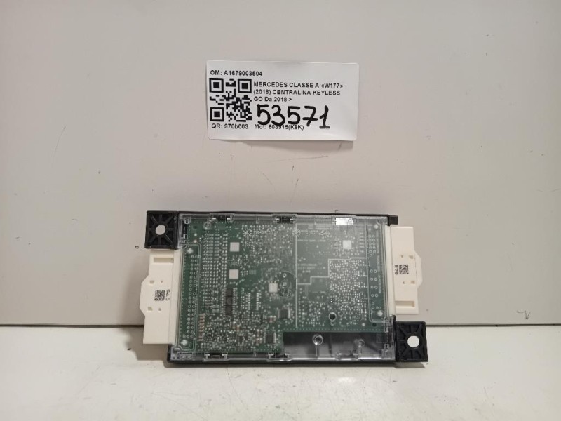 Centralina Keyless GO A1679003504 Mercedes Classe A W177 2018