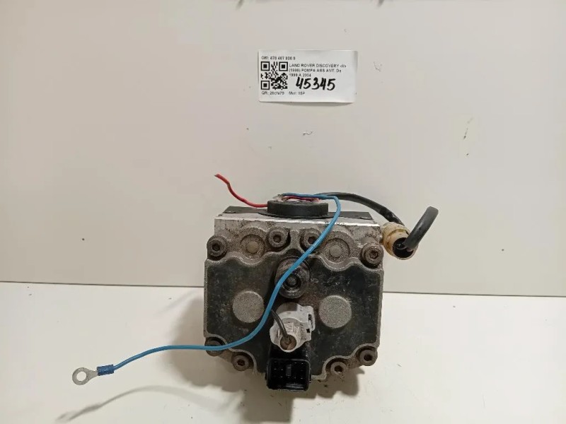 Pompa ABS ANT 478 407 020 0 Land Rover Discovery II 1999
