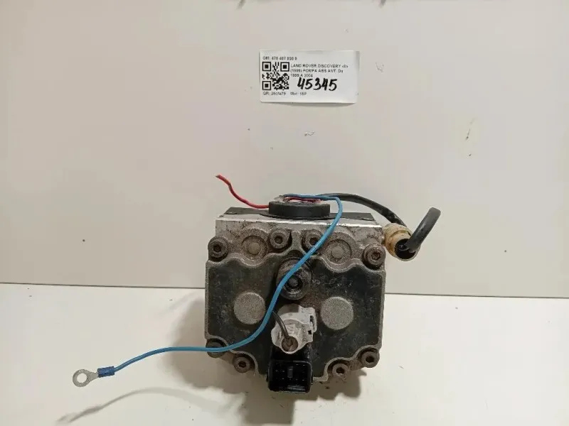 Pompa ABS ANT 478 407 020 0 Land Rover Discovery II 1999