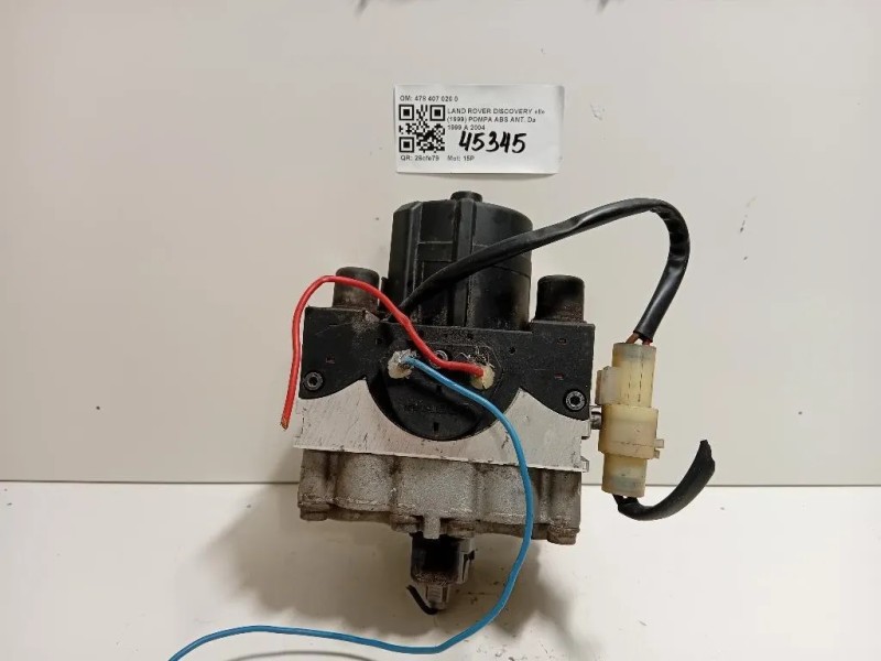 Pompa ABS ANT 478 407 020 0 Land Rover Discovery II 1999