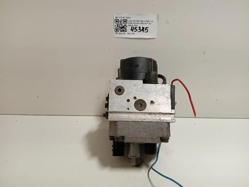 Pompa ABS ANT 478 407 020 0 Land Rover Discovery II 1999