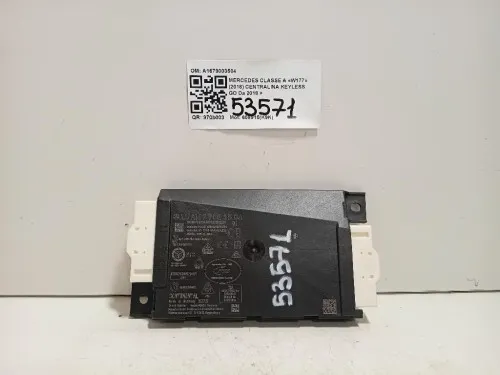 Centralina Keyless GO A1679003504 Mercedes Classe A W177 2018