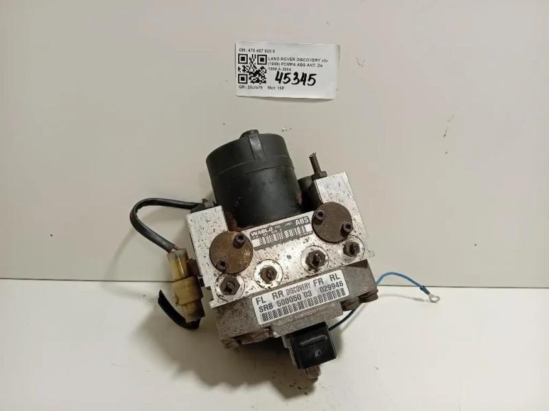 Pompa ABS ANT 478 407 020 0 Land Rover Discovery II 1999