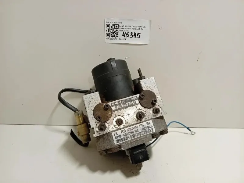 Pompa ABS ANT 478 407 020 0 Land Rover Discovery II 1999