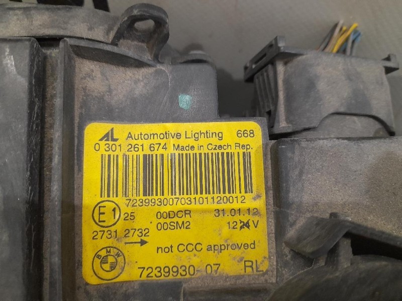 Proiettore ANT DX 7239930 Bmw Serie 3 E92 Coupe 2007