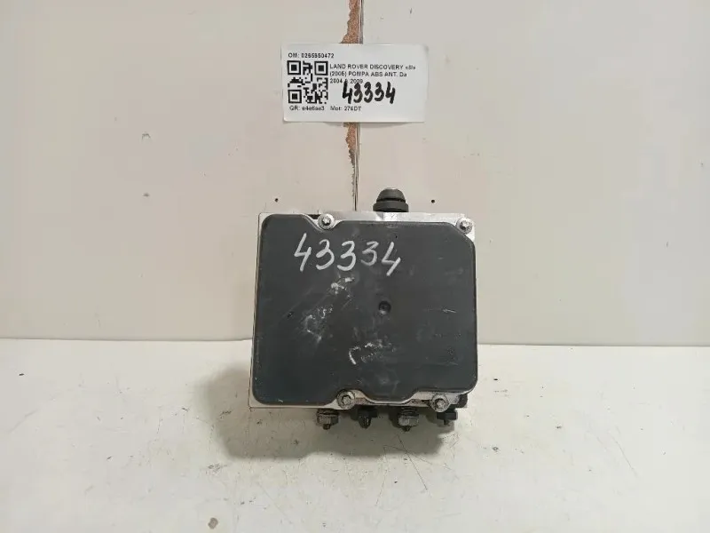 Pompa ABS ANT 0265950472 Land Rover Discovery III 2005