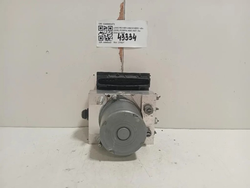 Pompa ABS ANT 0265950472 Land Rover Discovery III 2005