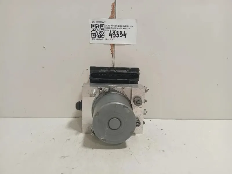 Pompa ABS ANT 0265950472 Land Rover Discovery III 2005
