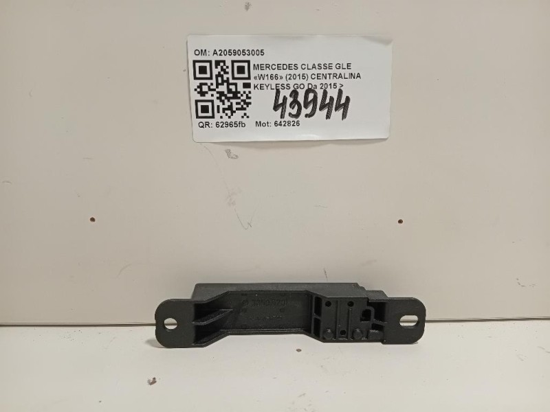 Centralina Keyless GO A2059053005 Mercedes Classe GLE W166 2015