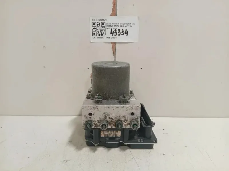 Pompa ABS ANT 0265950472 Land Rover Discovery III 2005