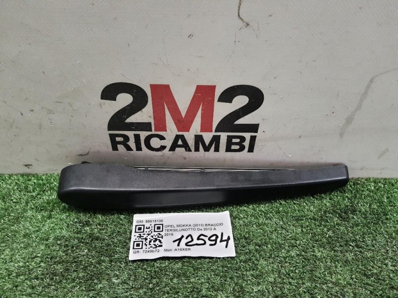 Braccio Tergilunotto 95915136 Opel Mokka 2013