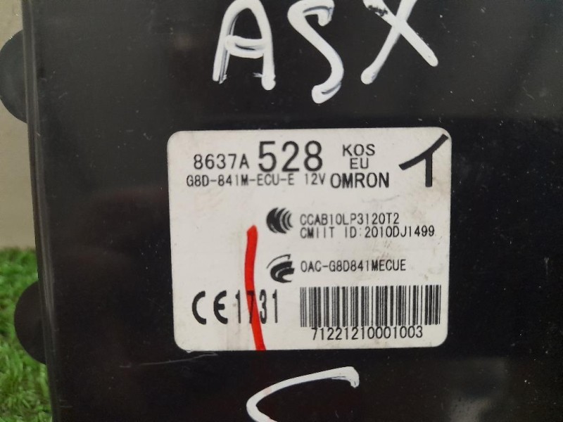 Centralina Keyless GO 8637A528 Mitsubishi ASX I 2010