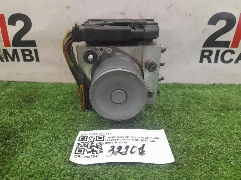Pompa ABS ANT 0 265 950 337 Land Rover Discovery III 2005