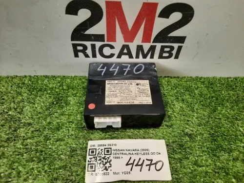 Centralina Keyless GO 28594 3S310 Nissan Navara 2005