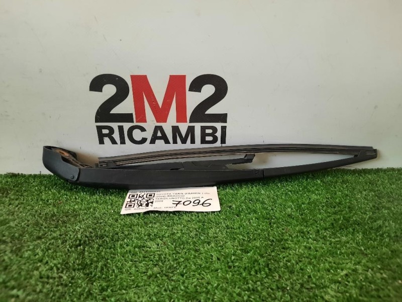 Braccio Tergilunotto 852420D020 Toyota Yaris France II 2006