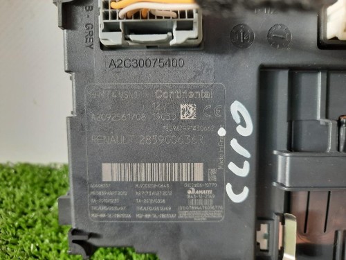 Centralina Keyless GO 285902598R Renault CLIO IV 2016